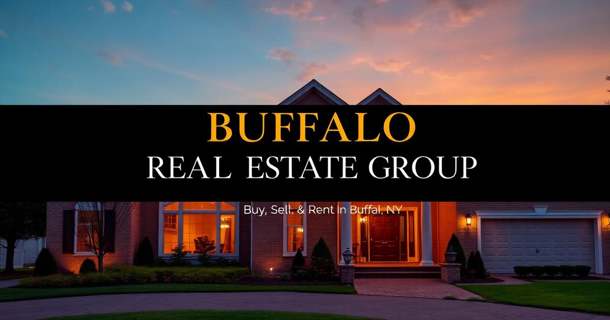 BUFFALO REAL ESTATE GROUP - Buy, Sell & Rent Properties in Buffalo, NY
